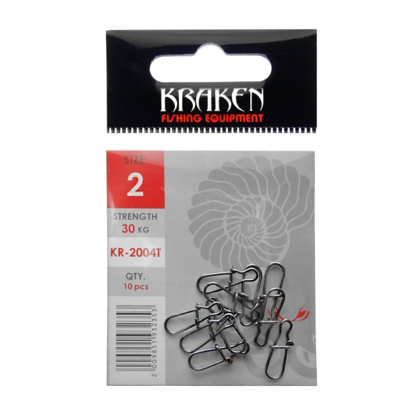 Карабин Kraken KR-2004T (black) 2 Карабин Kraken KR-2004T (black) 2