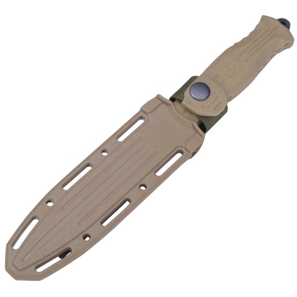 nozh-pp-kizlyar-nr-18-aus-8-chernyj-ehlastron-pesochnyj 2