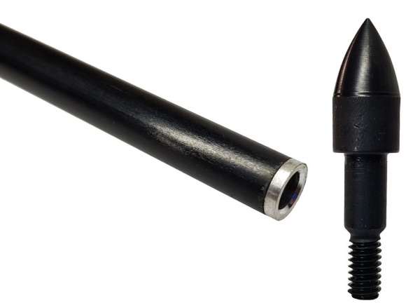 Strela luchnaya fiberglass Centershot Spark 500 operenie Parabolic 34 Strela luchnaya fiberglass Centershot Spark 500 operenie Parabolic 34