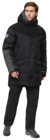 Kurtka Bask Signal puh, chernyj CHernyj 1