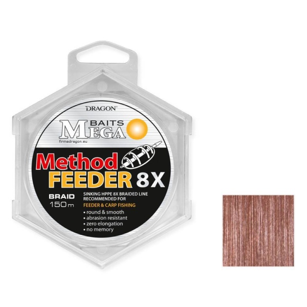 shnur-dragon-megabaits-method-feeder-8x shnur-dragon-megabaits-method-feeder-8x