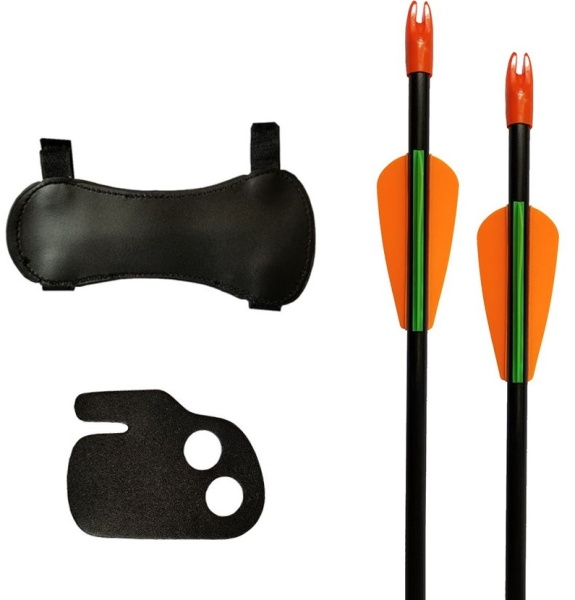 Luk detskij klassicheskij Centershot El'f (sinij s komplektaciej)4 Luk detskij klassicheskij Centershot El'f (sinij s komplektaciej)4