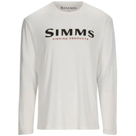 futbolka-simms-logo-ls-shirt-white 1