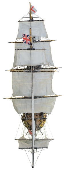 Maket parusnika bol'shoj2 Maket parusnika bol'shoj2