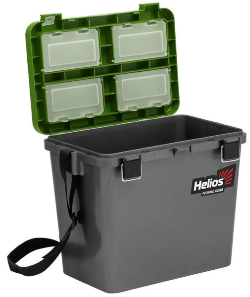 YAshchik zimnij Helios 19l seryj-salatovyj2 YAshchik zimnij Helios 19l seryj-salatovyj2