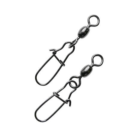 Карабин с вертлюгом Kraken KR-3904 2шт Карабин с вертлюгом Kraken KR-3904 2шт