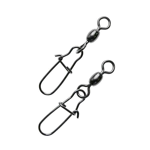 Карабин с вертлюгом Kraken KR-3904 2шт Карабин с вертлюгом Kraken KR-3904 2шт