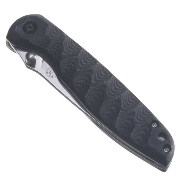 nozh-skladnoj-pp-kizlyar-kunica-aus-8-polirovannyj-mikarta-chernyj 2