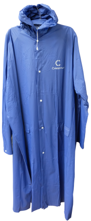 Plashch-dozhdevik Sledopyt plotnyj PVC Blue Plashch-dozhdevik Sledopyt plotnyj PVC Blue