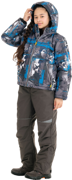 Kurtka Maugli Megapolis (taslan dobbi, sinij) detskij2 Kurtka Maugli Megapolis (taslan dobbi, sinij) detskij2