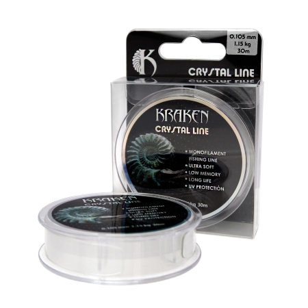 Леска Kraken Crystal Line Леска Kraken Crystal Line