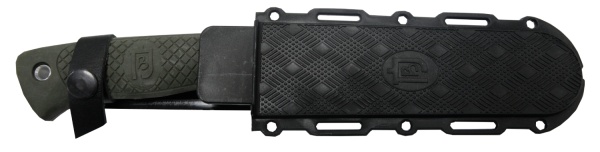 Nozh razdelochnyj Gyurza elastron (Kizlyar)3