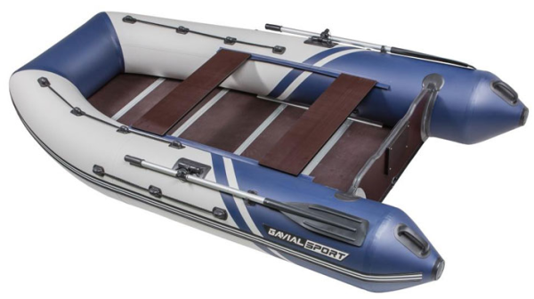 Lodka GAVIAL Lux 340SK Sport belyj-sinij3 Lodka GAVIAL Lux 340SK Sport belyj-sinij3