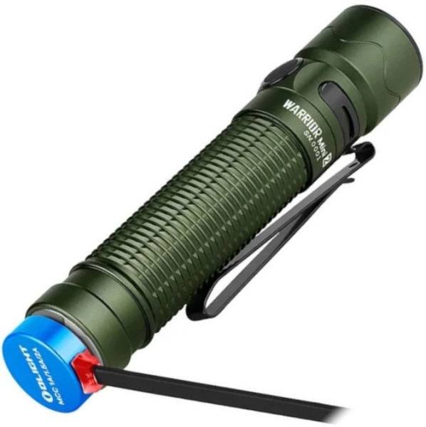 Fonar' Olight Warrior Mini 2 (OD Green)4 Fonar' Olight Warrior Mini 2 (OD Green)4