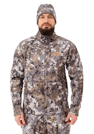 Kurtka King Hunter Jacket flisovaya Camo Snow 1