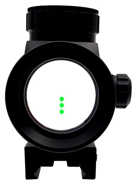 Pricel dlya arbaleta kollimatornyj 1h302 Pricel dlya arbaleta kollimatornyj 1h302