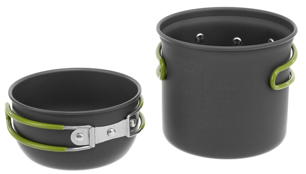 Nabor posudy CAMPSOR-20312 Nabor posudy CAMPSOR-20312