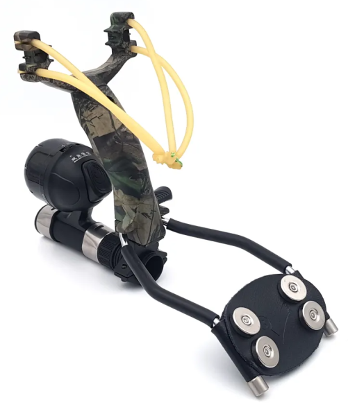 Rogatka Centershot s komplektom dlya rybalki kamuflyazh2 Rogatka Centershot s komplektom dlya rybalki kamuflyazh2