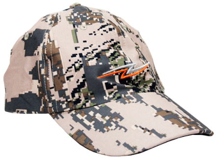 Bejsbolka King Hunter Camo Gray