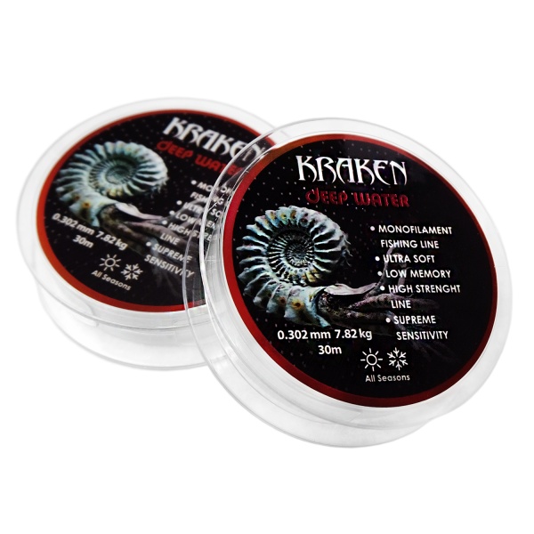 Леска Kraken Deep Water 302 Леска Kraken Deep Water 302