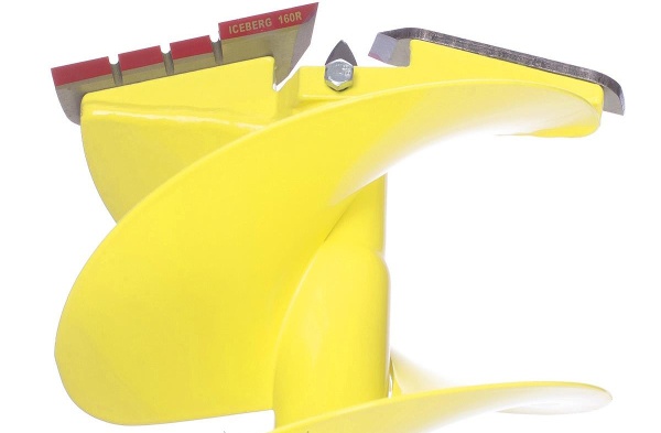 SHnek ledobura ICEBERG 160(R) steel head (pravoe vrashchenie) pod motobur4 SHnek ledobura ICEBERG 160(R) steel head (pravoe vrashchenie) pod motobur4