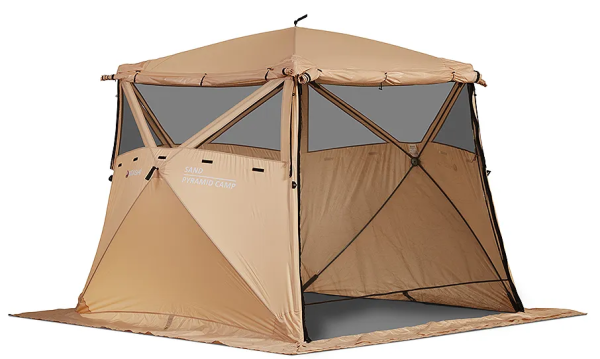 Kuhnya-shater HIGASHI Pyramid Camp Sand3 Kuhnya-shater HIGASHI Pyramid Camp Sand3