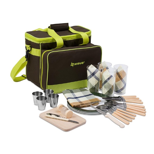 Nabor dlya piknika NISUS na 4 persony N-8112