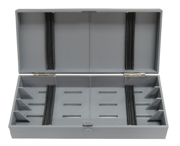 Boks pod 4 bruska 150h25h102 Boks pod 4 bruska 150h25h102