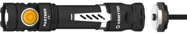 Fonar' Armytek Partner C2 Magnet USB Belyj2 Fonar' Armytek Partner C2 Magnet USB Belyj2
