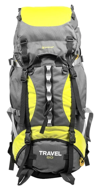 Ryukzak Nisus Travel 80 Grey (N-TB084-80L-G)2 Ryukzak Nisus Travel 80 Grey (N-TB084-80L-G)2