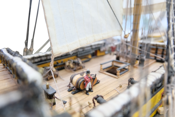 Maket parusnika bol'shoj5 Maket parusnika bol'shoj5