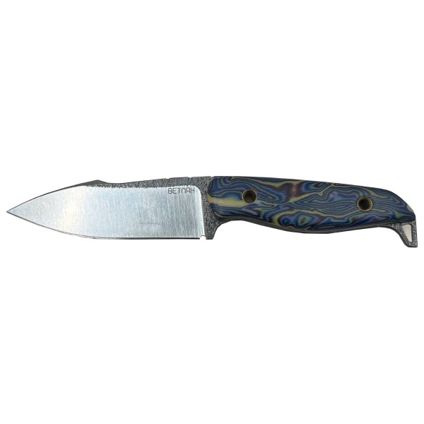 nozh-vingrad-knives-vetlan-h12mf-kriobrabotka-satin-mikarta-sinij-zheltyj-abs-plastik-chernyj 2
