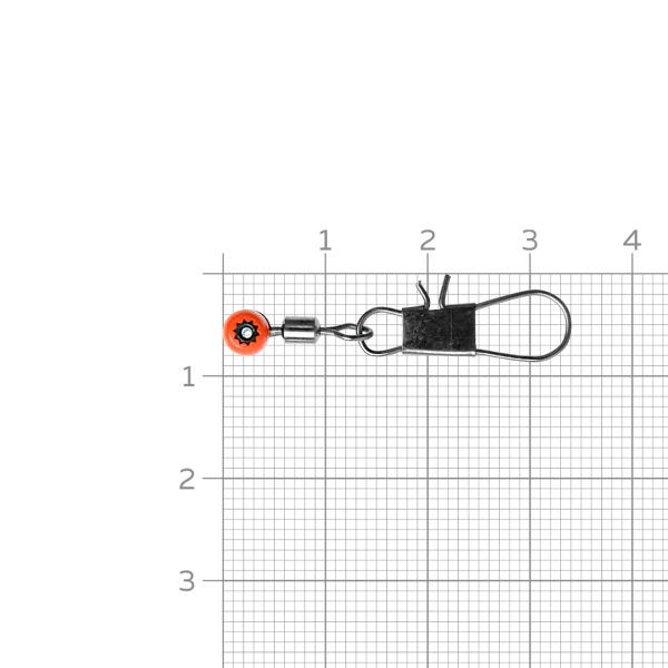 Крепление поплавка скользящее Kraken KR-5011 L 2 Крепление поплавка скользящее Kraken KR-5011 L 2