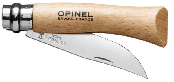 Nozh Opinel Tradition №7, nerzhaveyushchaya stal', buk2