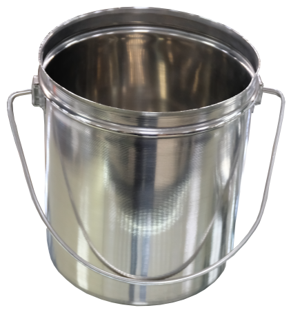 Kotelok iz nerzhaveyushchej stali 3,6l2