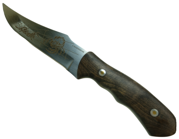 Nozh razdelochnyj Skorpion (Kizlyar)2