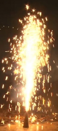 Fontan Serebro persidskoj nochi 2