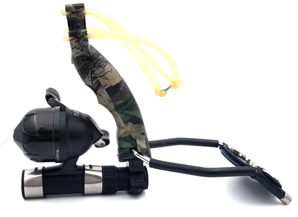 Rogatka Centershot s komplektom dlya rybalki kamuflyazh3 Rogatka Centershot s komplektom dlya rybalki kamuflyazh3