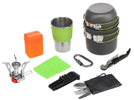 Nabor posudy CAMPSOR-C1