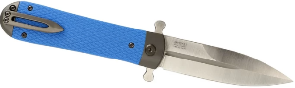 Nozh Adimanti Samson by Ganzo (Brutalica design) sinij2