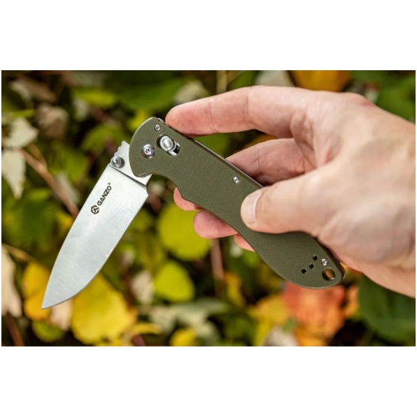nozh-skladnoj-ganzo-g740-gr-zelenyj 5