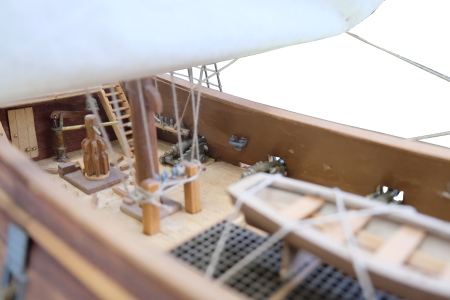 Maket parusnika malyj4 Maket parusnika malyj4