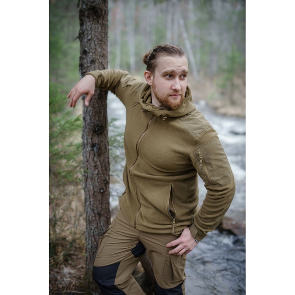 Tolstovka WerWolf Dozor flis temnaya oliva 3 Tolstovka WerWolf Dozor flis temnaya oliva 3