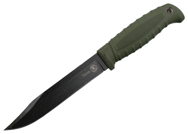 nozh-kizlyar-taran-aus-8-chernyj-ehlastron-haki 2