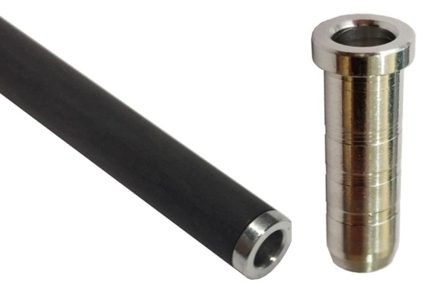 Insert alyuminievyj Ek dlya arbaletnyh karbonovyh strel 16, 20, 223