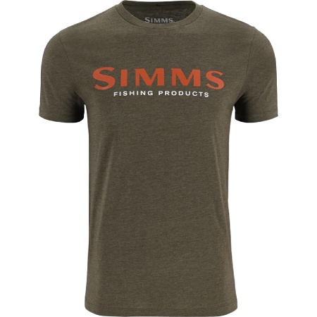 futbolka-simms-logo-t-shirt-loden-heather futbolka-simms-logo-t-shirt-loden-heather
