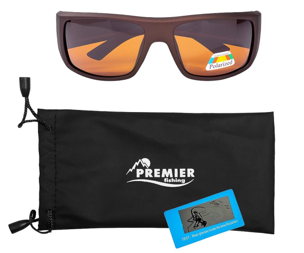 Ochki polyarizacionnye PREMIER (PR-OP-9390-B) v chekhle (korichnevyj) 3 Ochki polyarizacionnye PREMIER (PR-OP-9390-B) v chekhle (korichnevyj) 3