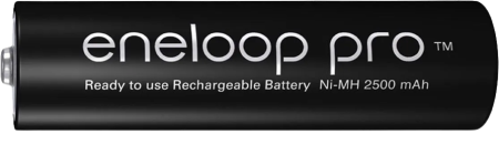 Akkumulyator Panasonic Eneloop R6 (AA) 2500 mAh2 Akkumulyator Panasonic Eneloop R6 (AA) 2500 mAh2