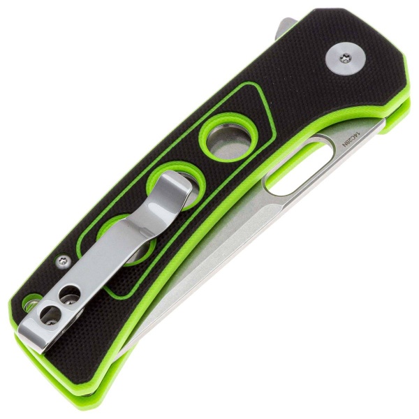 nozh-qsp-unicorn-stonewash-stal-14c28n-rukoyat-black-neon-g10 3