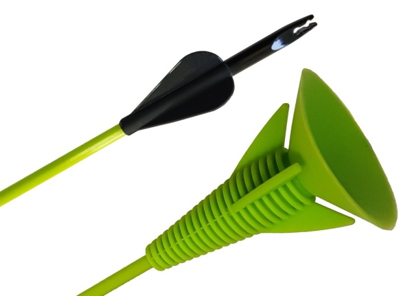 Strela luchnaya fiberglass Centershot c prisoskoj 252 Strela luchnaya fiberglass Centershot c prisoskoj 252